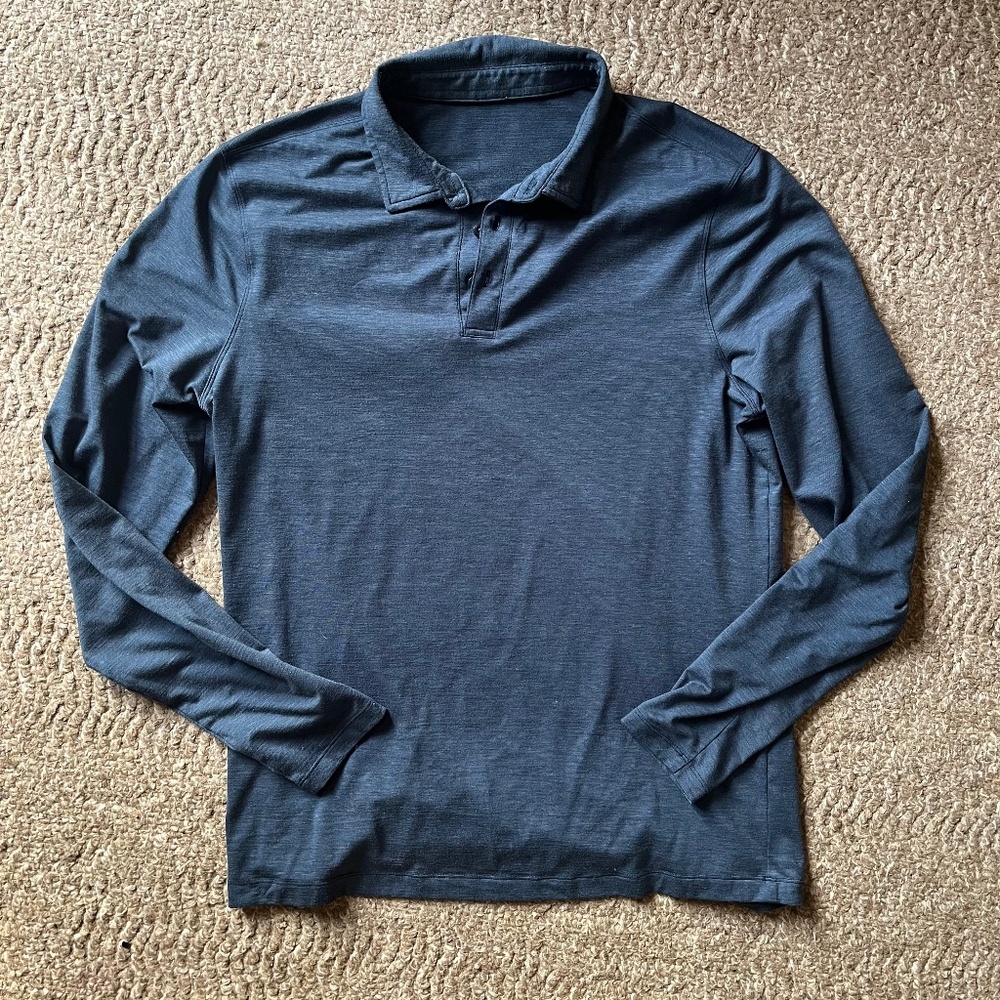 Men's Lululemon Evolution LS Polo